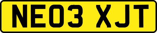 NE03XJT