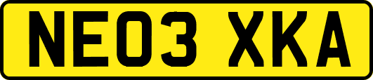 NE03XKA