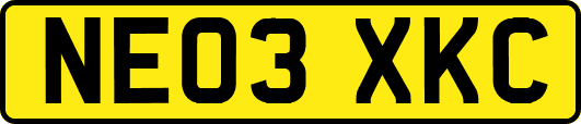 NE03XKC