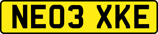 NE03XKE