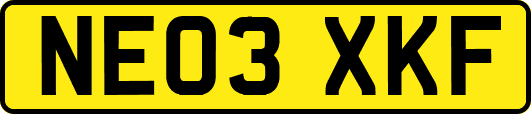 NE03XKF