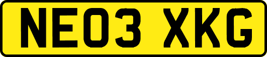 NE03XKG