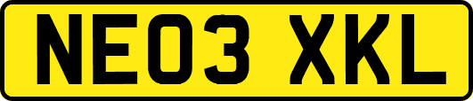NE03XKL