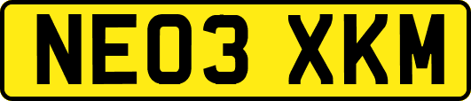 NE03XKM