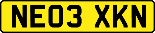 NE03XKN