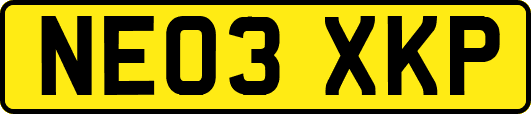 NE03XKP