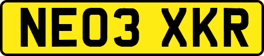 NE03XKR