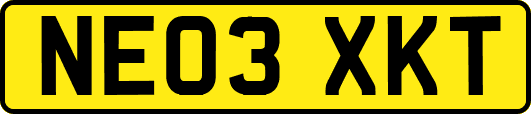 NE03XKT