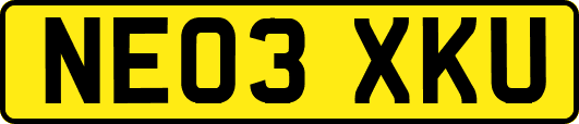 NE03XKU