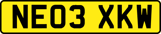 NE03XKW