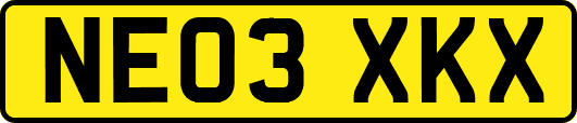 NE03XKX