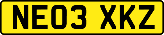 NE03XKZ