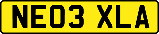 NE03XLA