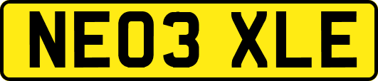 NE03XLE