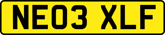NE03XLF