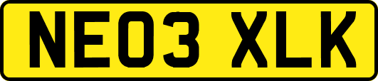 NE03XLK