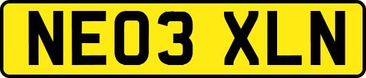 NE03XLN