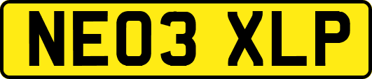 NE03XLP