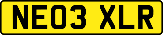 NE03XLR