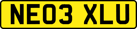 NE03XLU