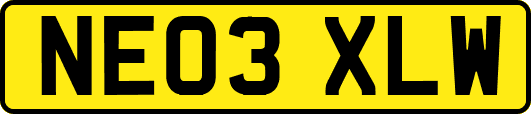 NE03XLW
