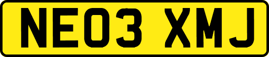 NE03XMJ