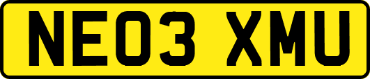 NE03XMU