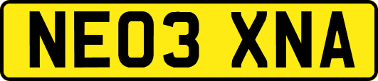 NE03XNA