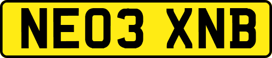 NE03XNB