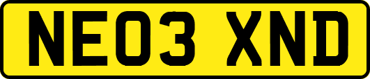 NE03XND