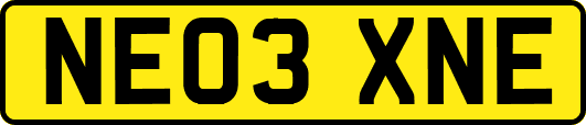 NE03XNE