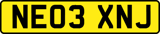 NE03XNJ