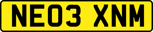 NE03XNM