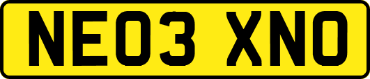 NE03XNO