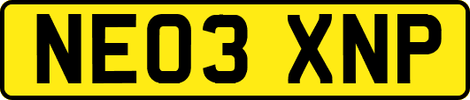 NE03XNP