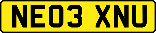 NE03XNU