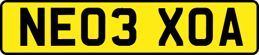 NE03XOA