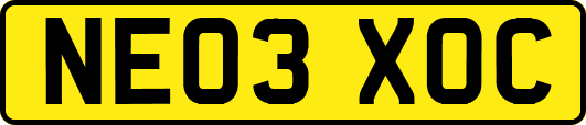 NE03XOC