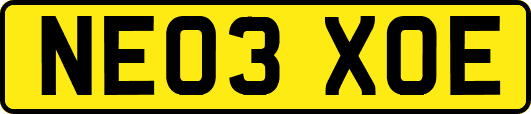 NE03XOE