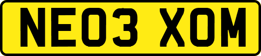 NE03XOM