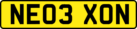 NE03XON