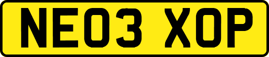 NE03XOP