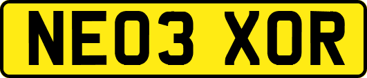 NE03XOR