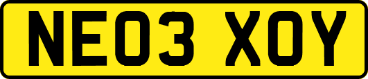NE03XOY