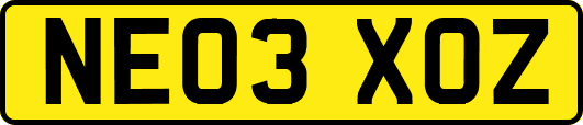 NE03XOZ