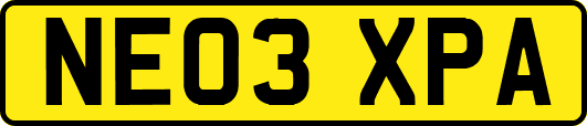 NE03XPA