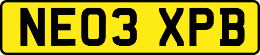 NE03XPB