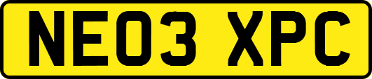 NE03XPC