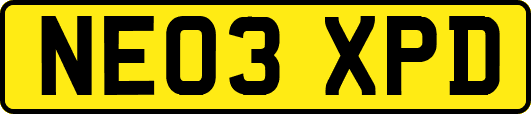 NE03XPD