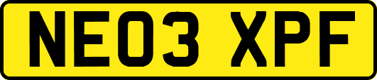 NE03XPF